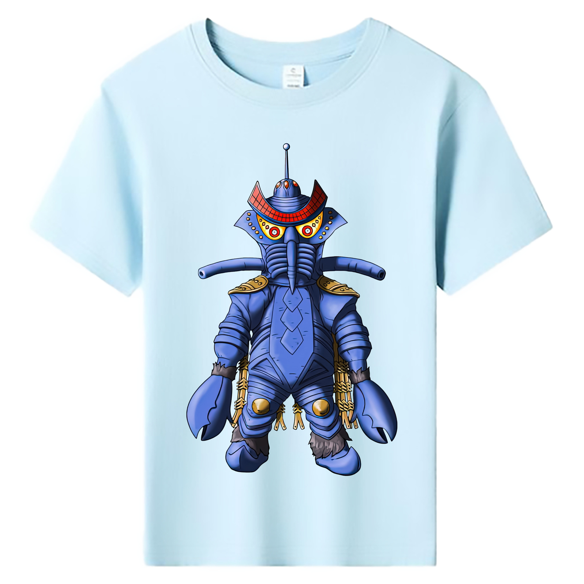 （画像用） ウルトラマン Ultraman 綿100％キッズTシャツ（フロントプリント）